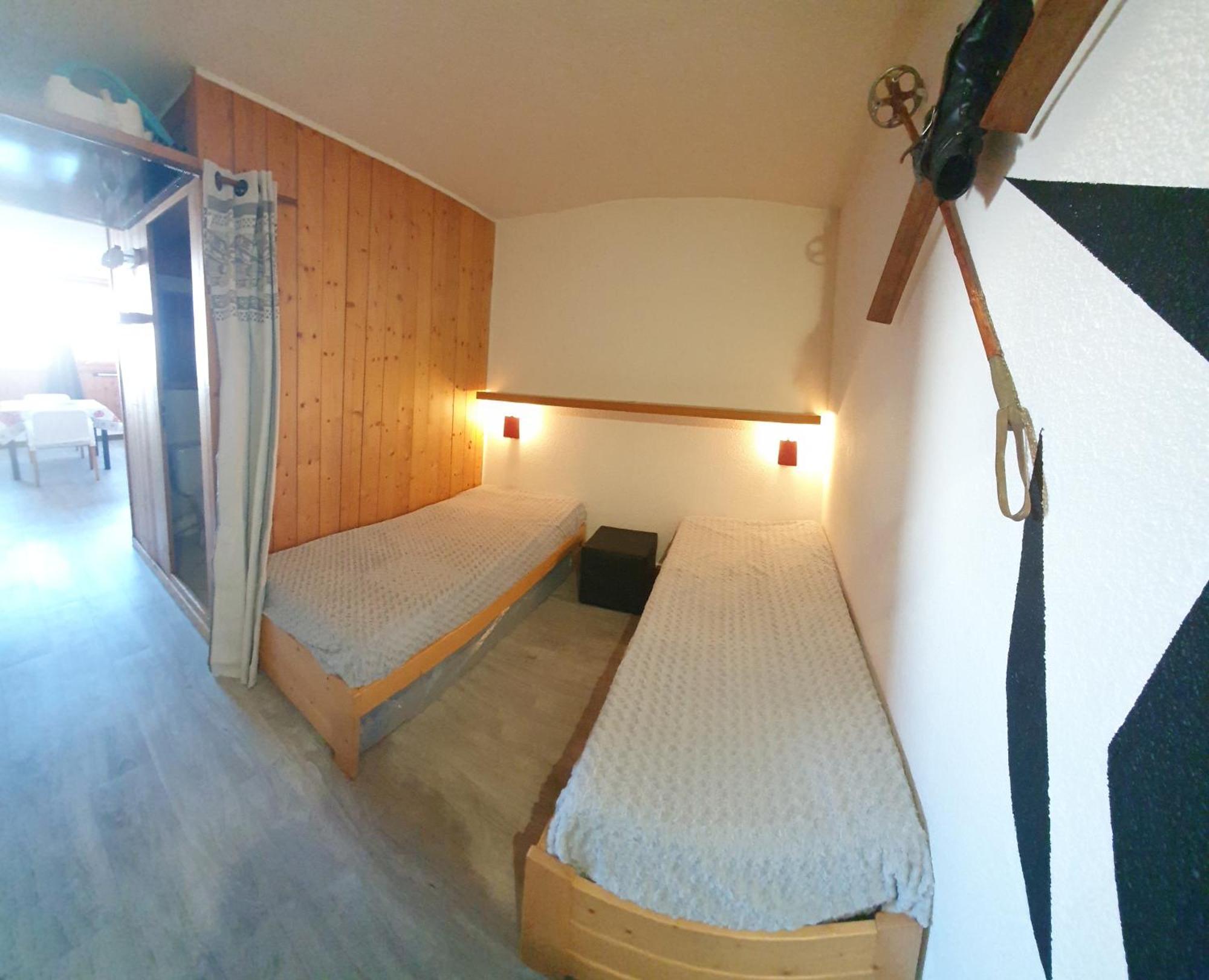 Studio 4 Personnes Les Arcs 1600 Exterior foto
